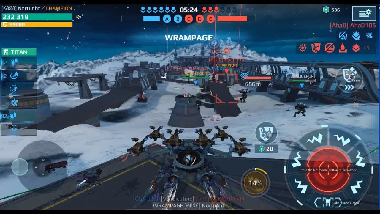 War robots. Dagon x6 Arbalest mk2
