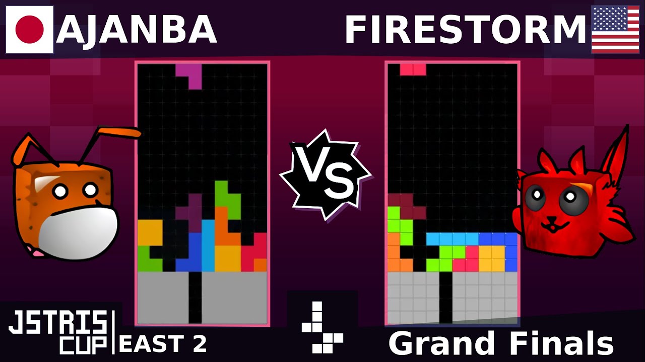 Jstris Cup East 2 GRAND FINALS - FireStorm Vs. Ajanba