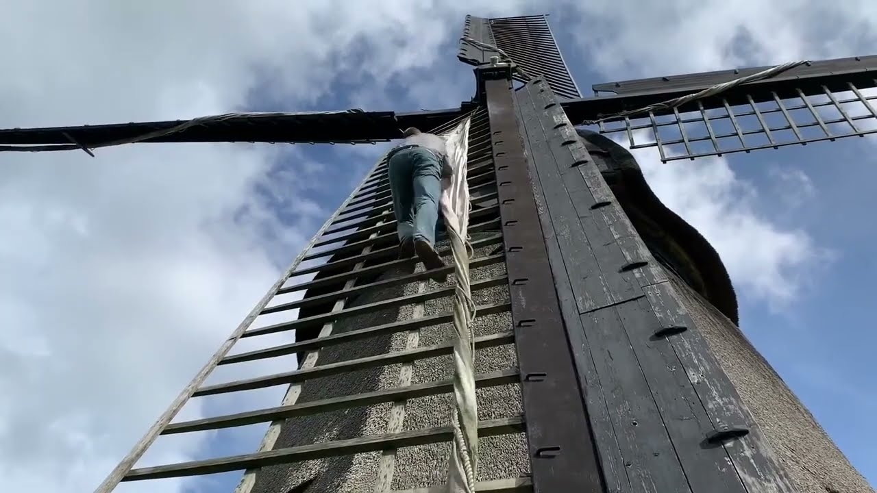 Een Bezoekje aan Strijkmolen D