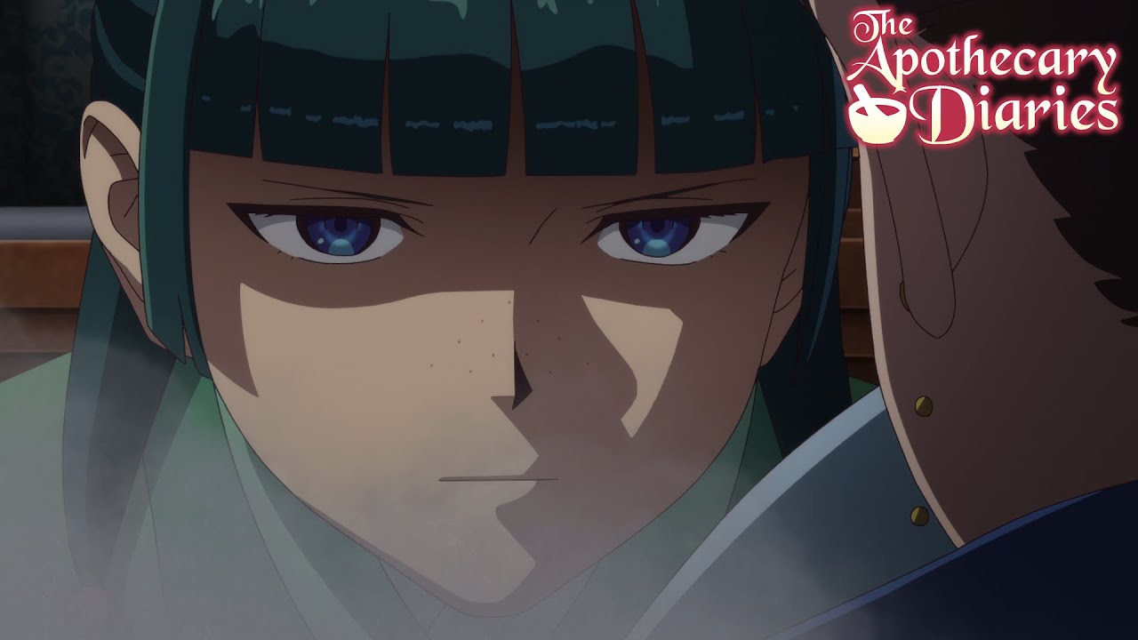 ماوماو تصفع وصيفة ريفا | The Apothecary Diaries