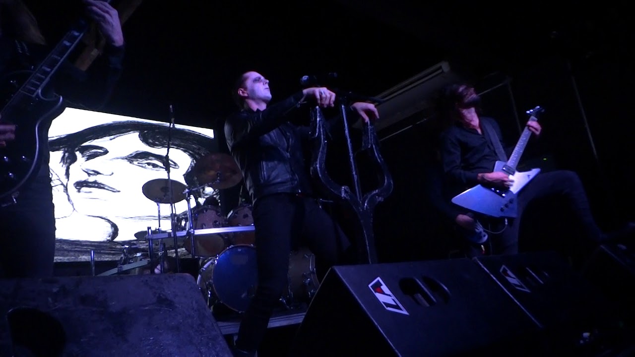 Satyricon - Midnight Serpent Intro do Show Fabrique Club - São Paulo - BR 11/11/2017