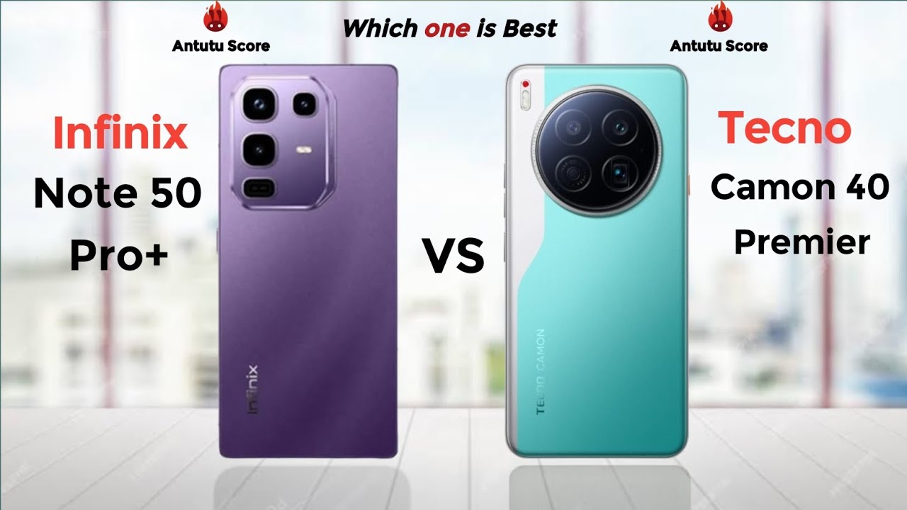 Infinix Note 50 Pro Plus vs Tecno Camon 40 Premier | Full Comparison 