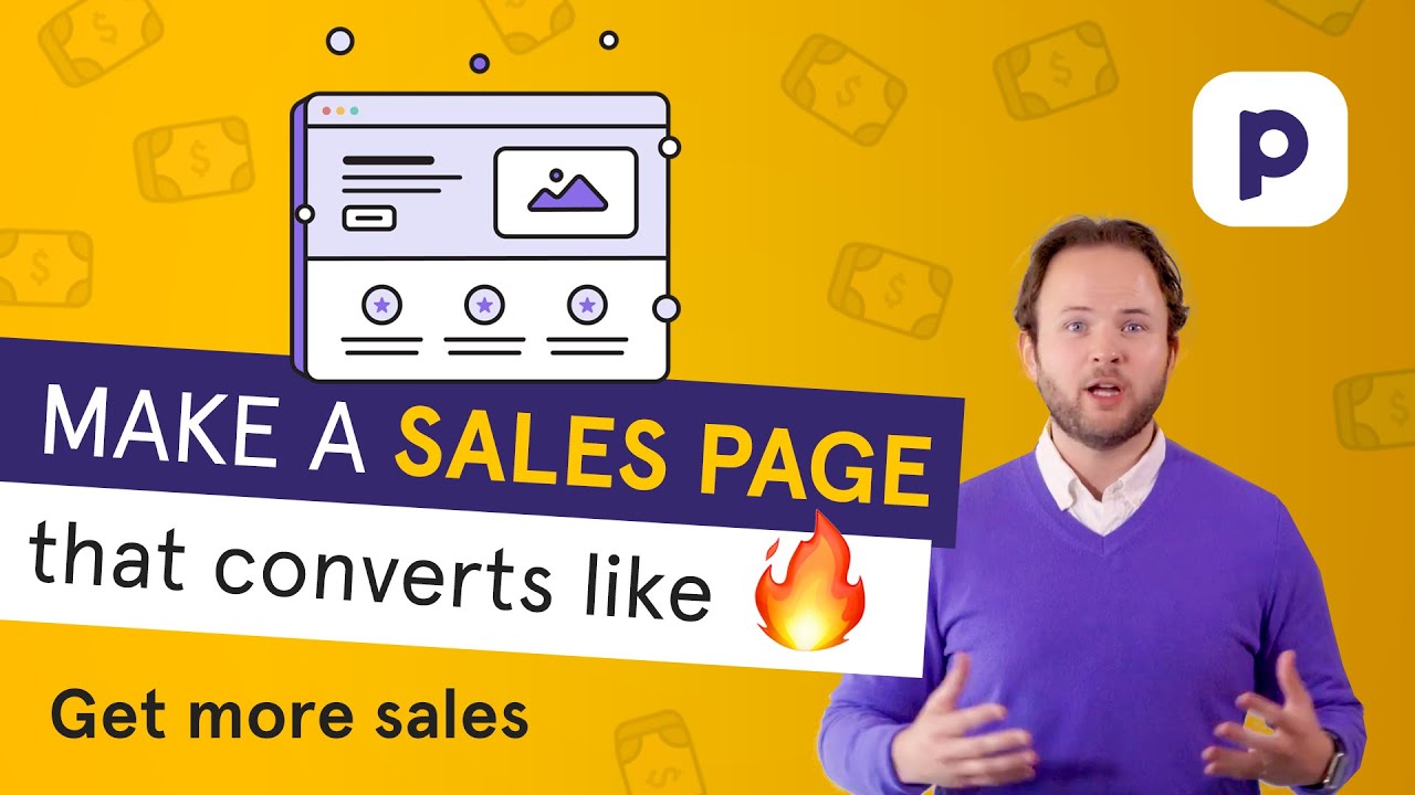 Write an online course sales page that converts like 🔥