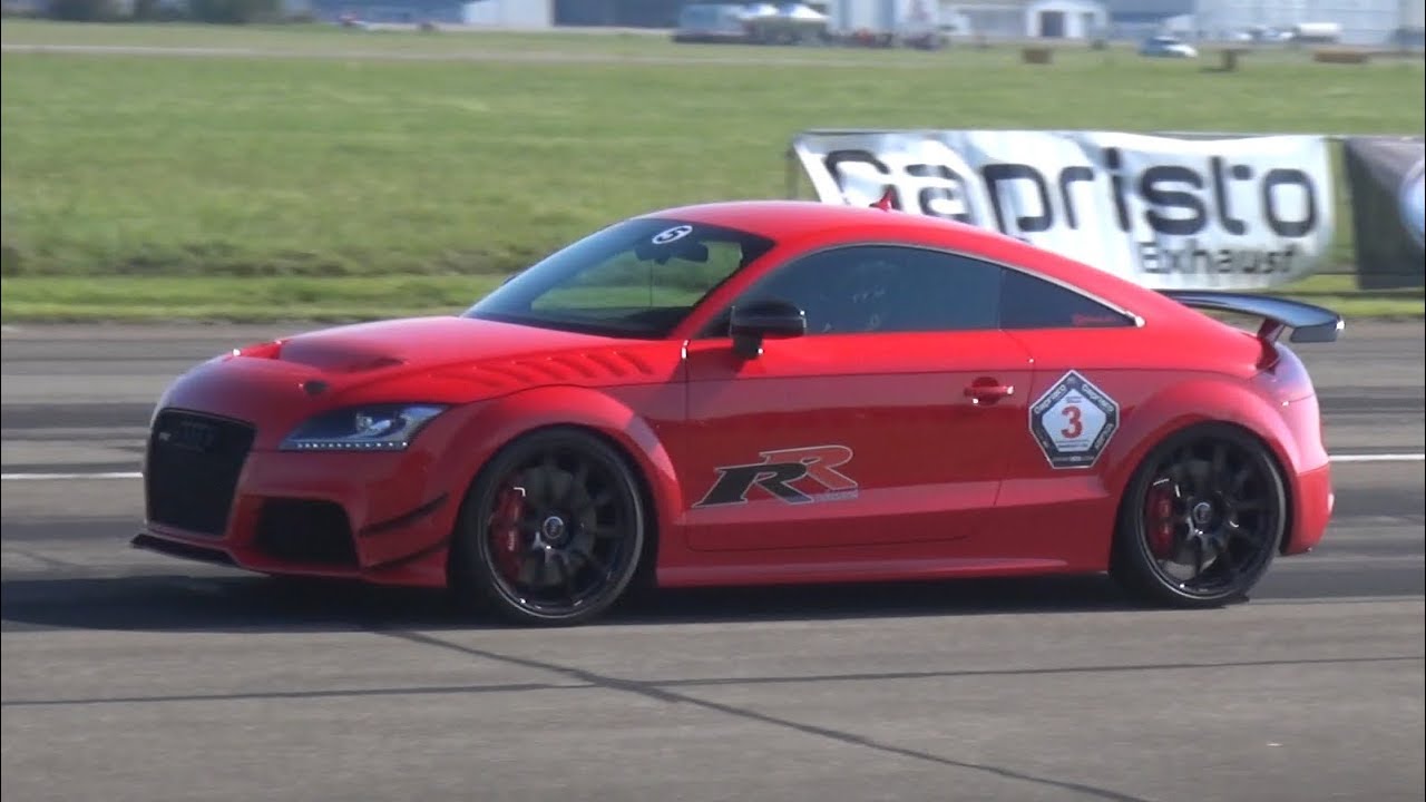 Audi TT RS Plus GTX35 - 750HP LOUD 5-Cylinder Sound & Accelerations!