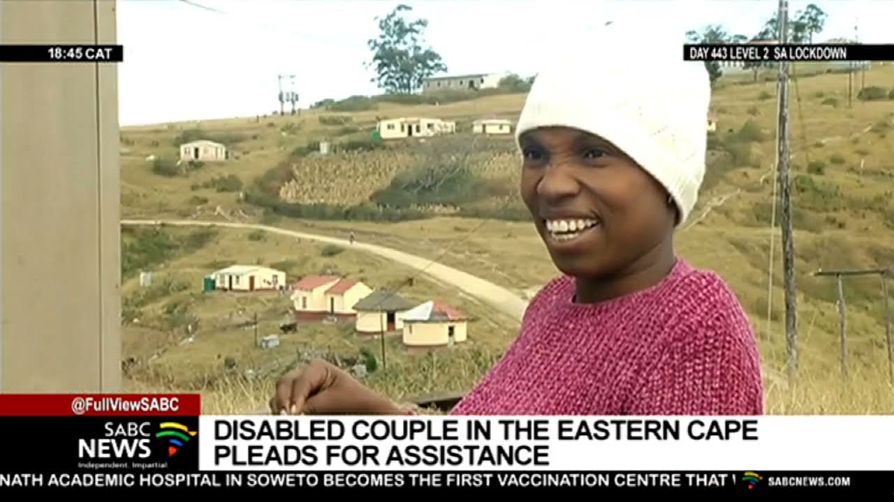 Eastern Cape disabled couple pleads for assistance