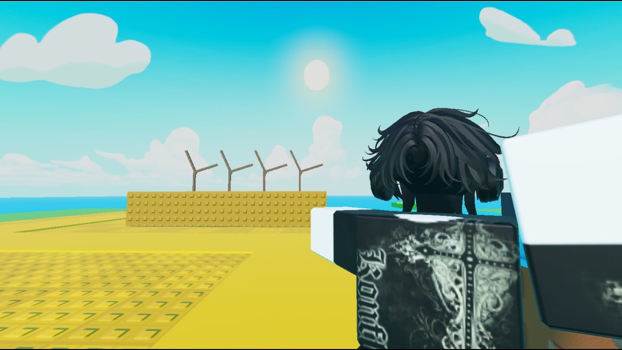 Моя игра в Roblox Studio!