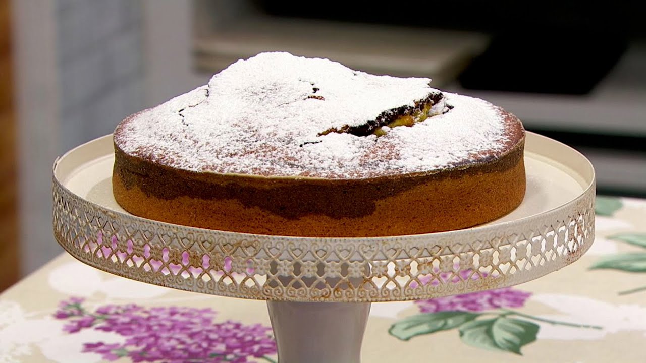 Torta marmolada de calabaza y chocolate