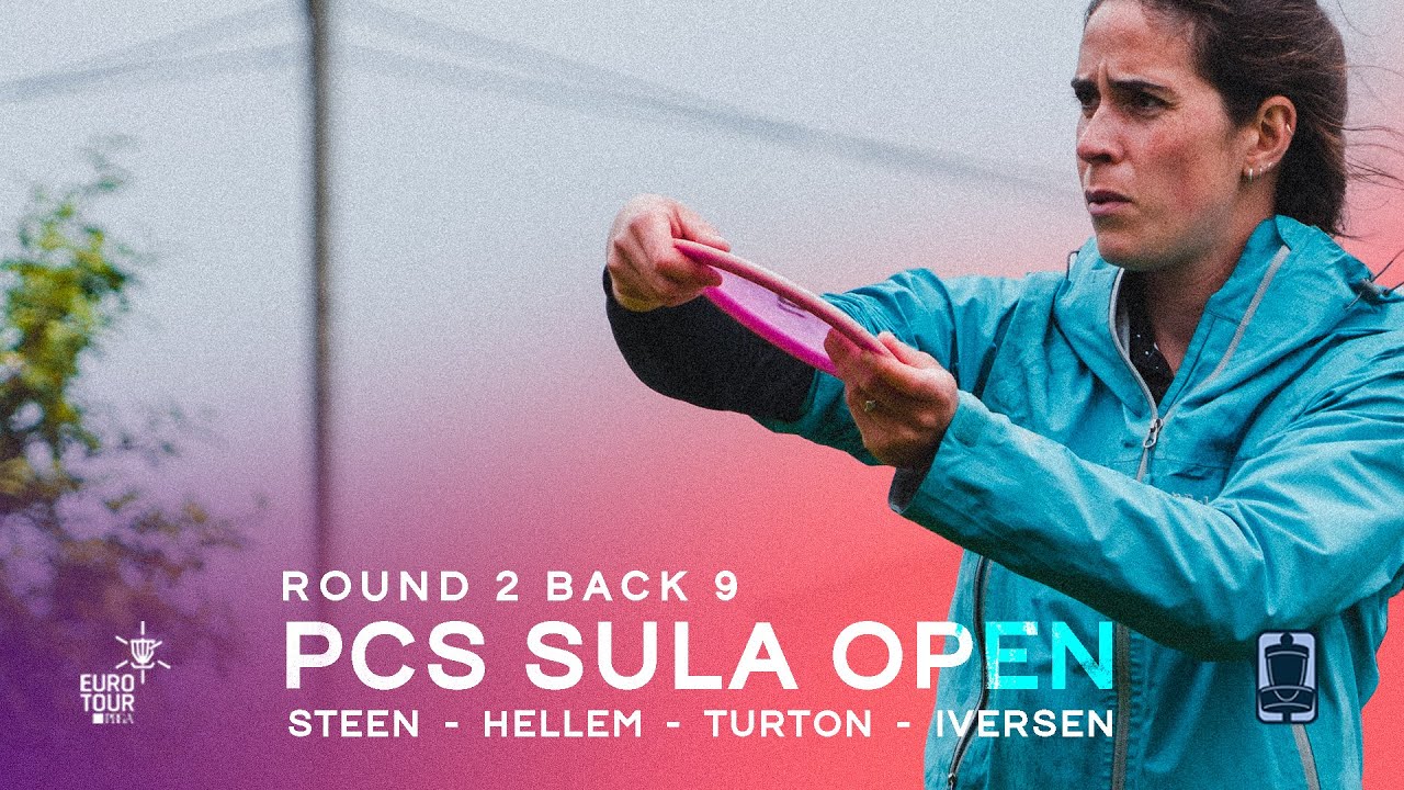 ET#8 / DGPT Silver Series - PCS Sula Open | R2B9 FPO Lead Card | Steen, Hellem, Turton, Iversen