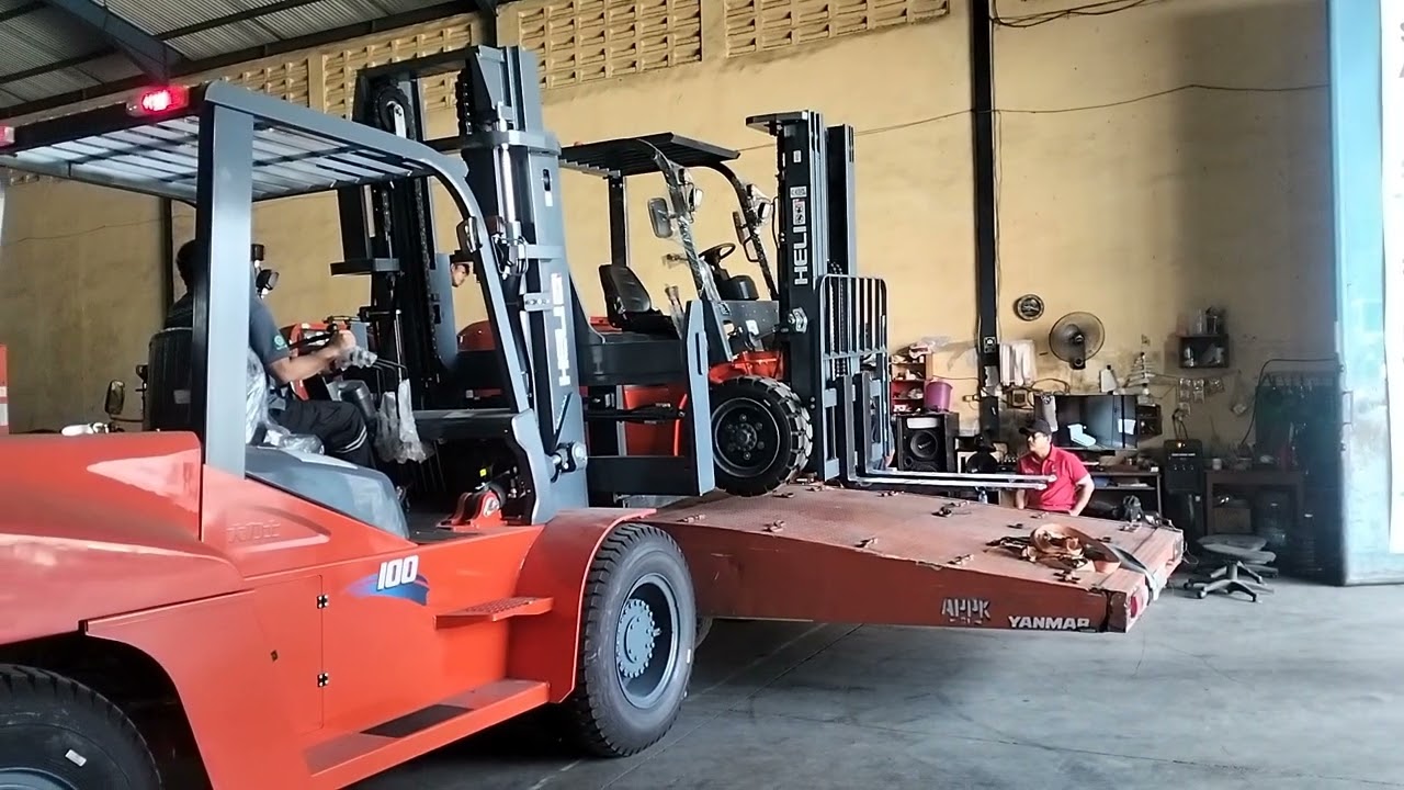 Alhamdulillah SOLD OUT Forklift Diesel HELI 3.5 Ton Lifting 4.5 Meter | Februari 2026 Part 1