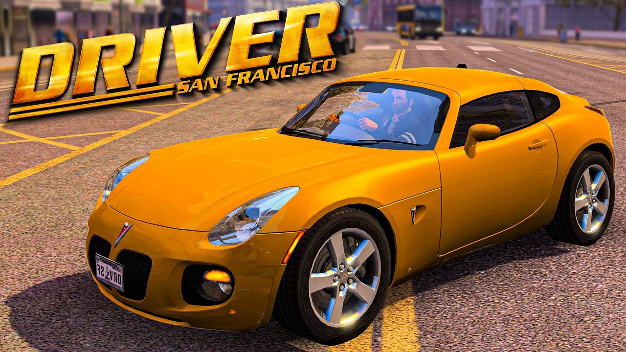 DRIVER SAN FRANCISCO - O JOGO QUE QUASE SUPEROU GTA?? #02