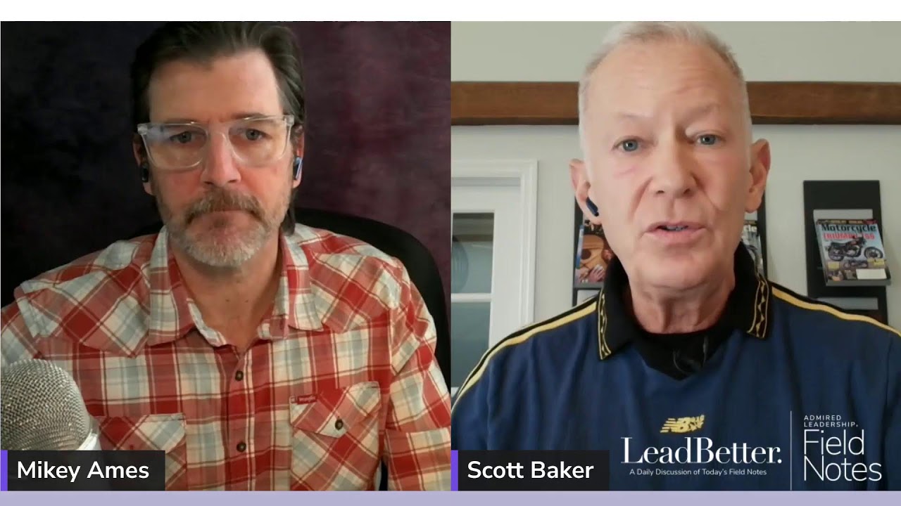 Lead Better - How to Get Better at Not Sweating the Small Stuff