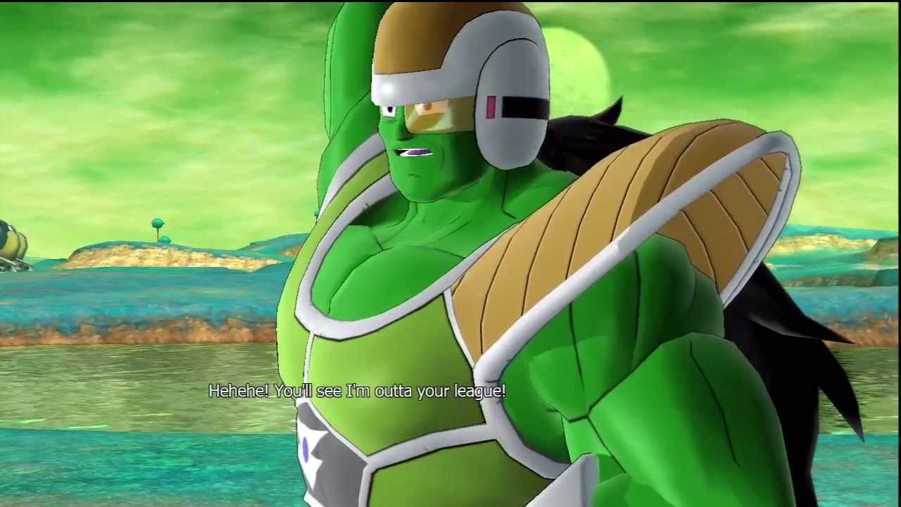 Dragonball Raging Blast 2: Dore's Galaxy Mode | Chaospunishment