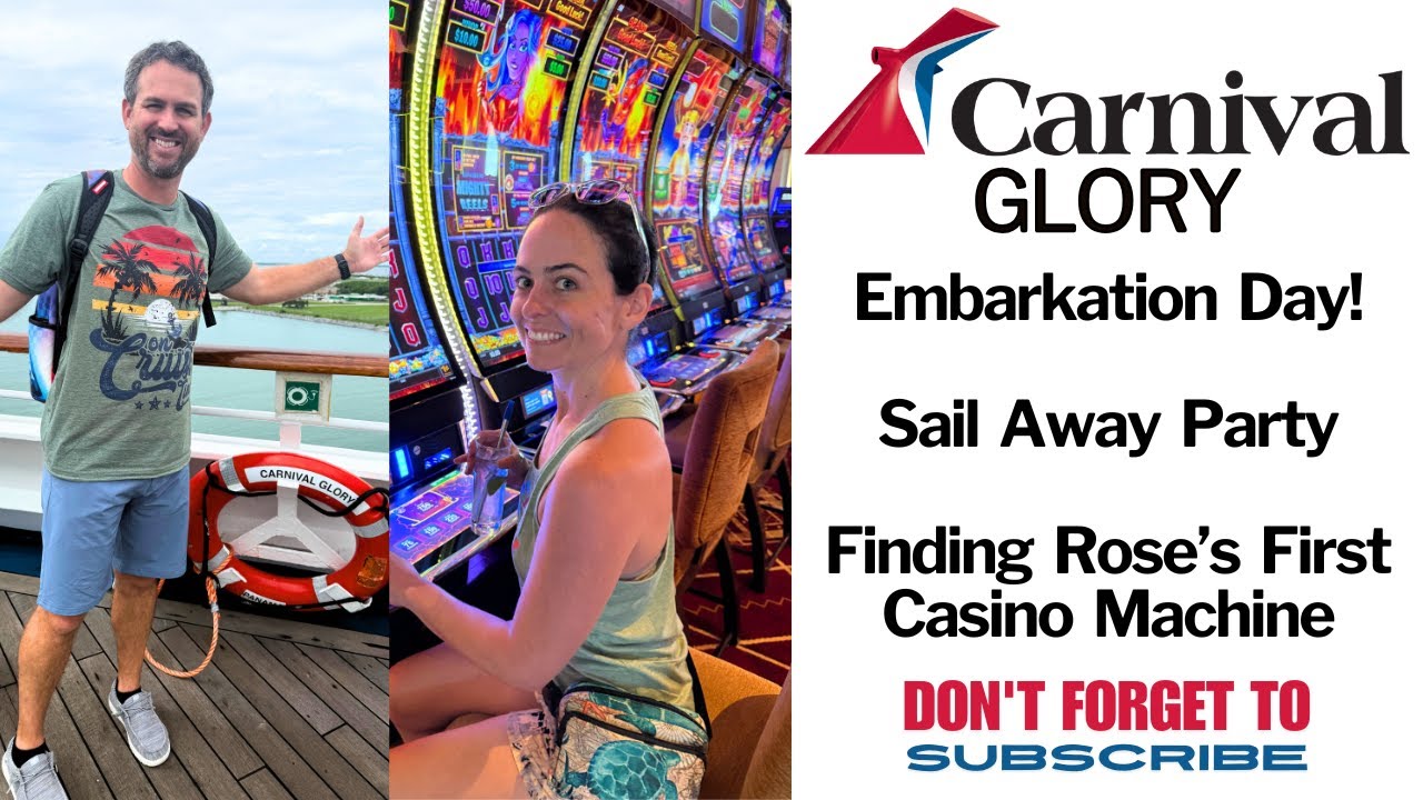 День посадки на Carnival Glory — самый дешевый круиз для посещения Celebration Key