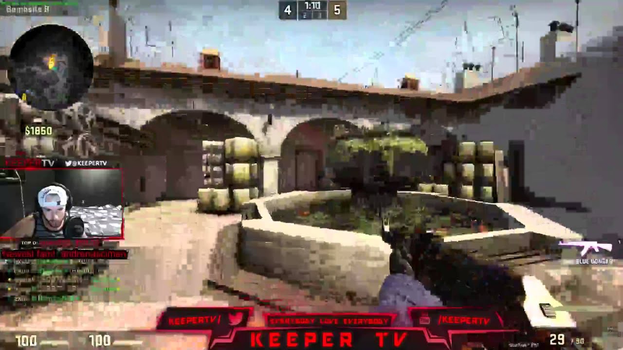 Exuu deagle ace Keeper PoV