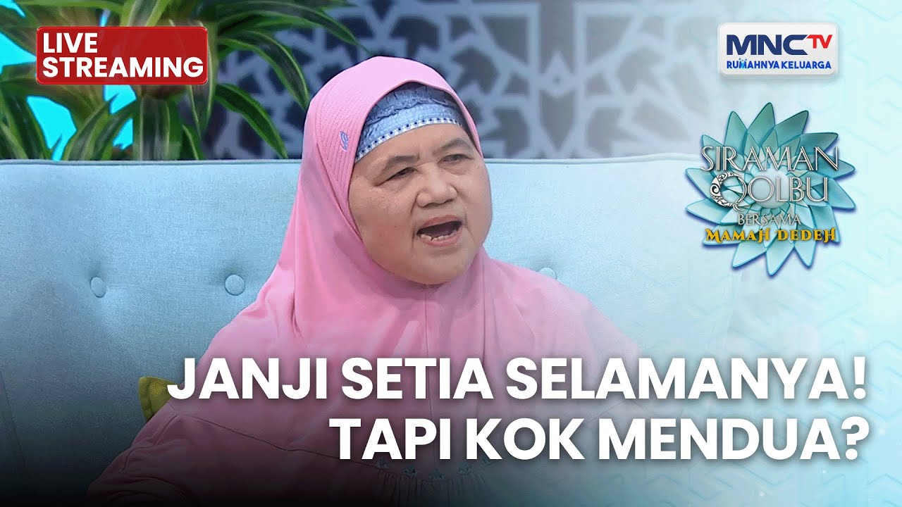 🔴 JANJI SETIA SELAMANYA, TAPI KOK MENDUA?! | LIVE SIRAMAN QOLBU | 25 JANUARI 2026