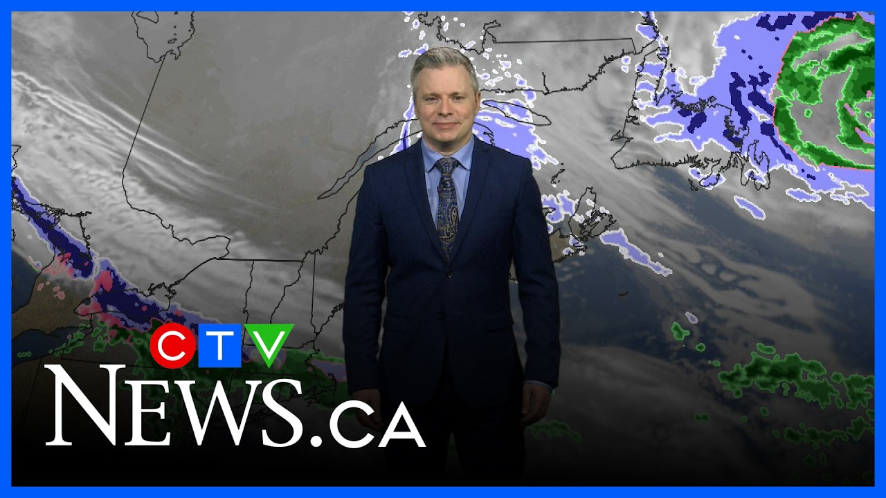 Clearing conditions Thursday into Friday