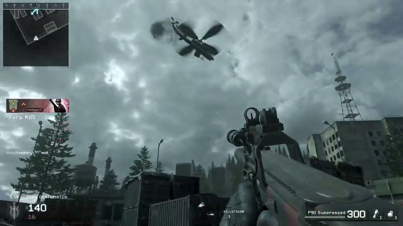 Playing COD MWR in 2026.. 1 vs 17 Team Deathmatch #4