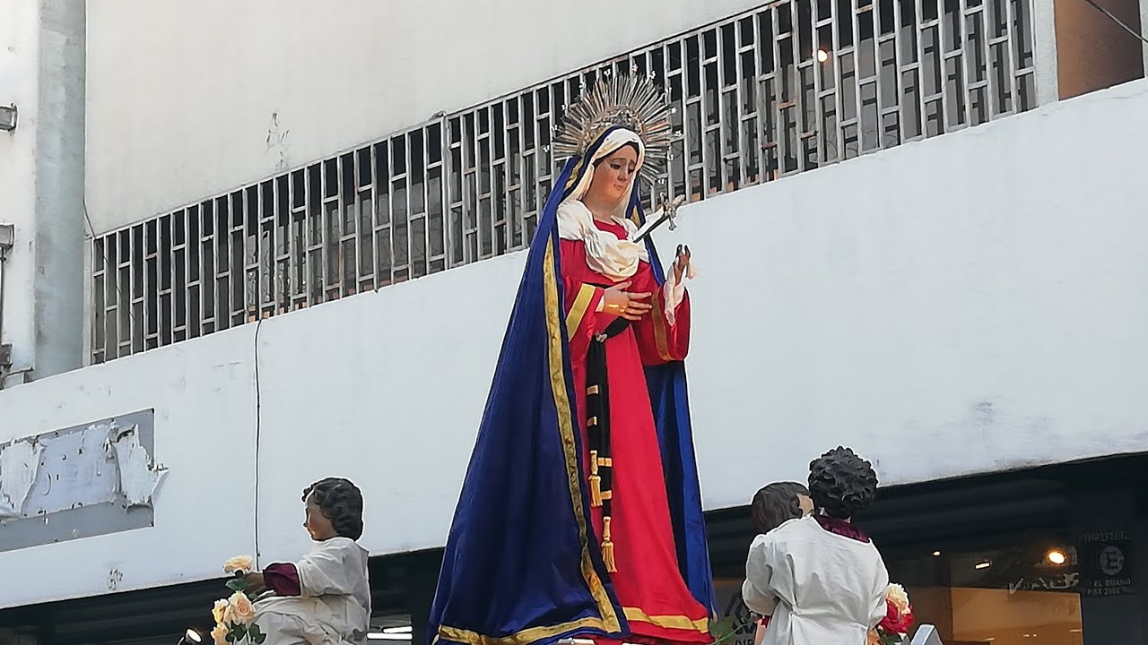 Mater Dolorosa - Dolorosa Franciscana al encuentro de Jesús de la Justicia 2026