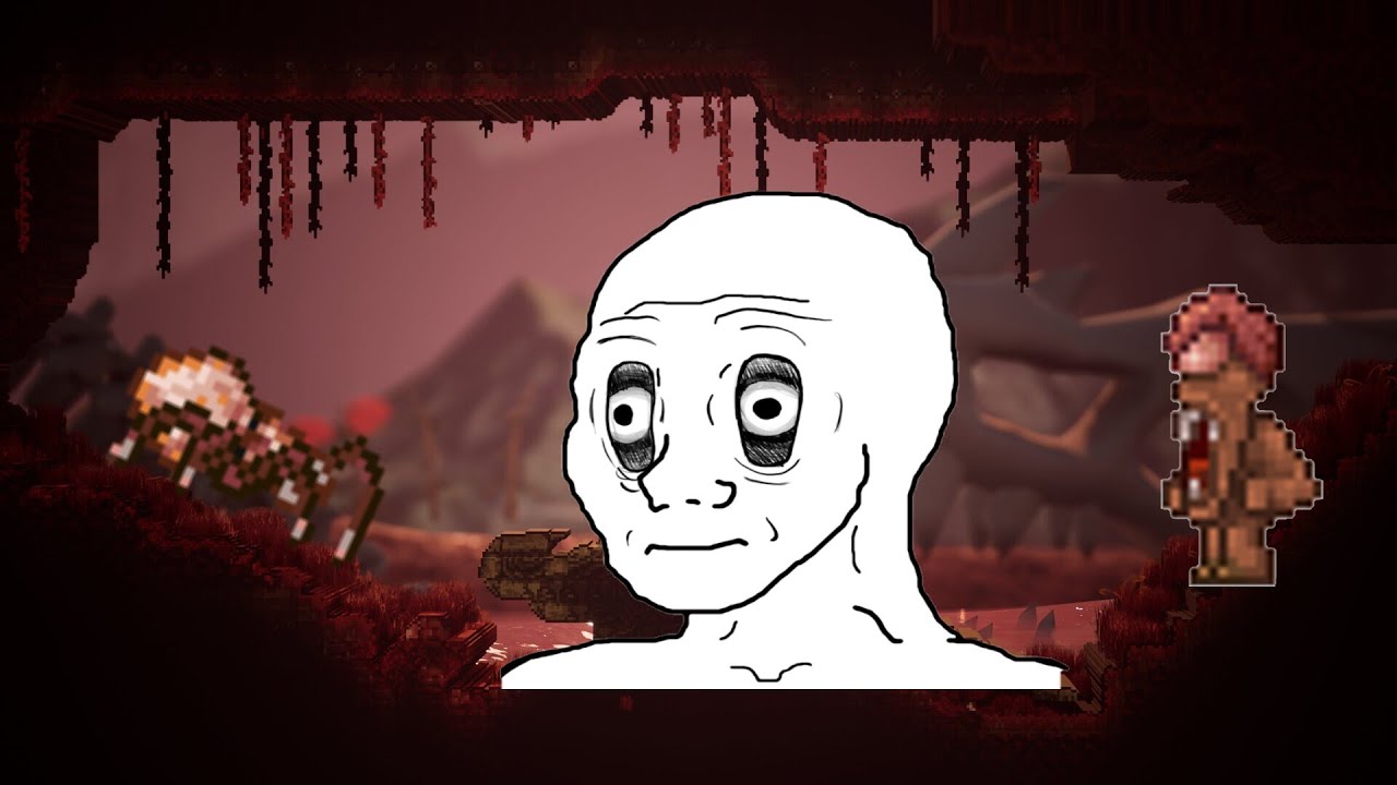 The Crimson Biome is No Joke