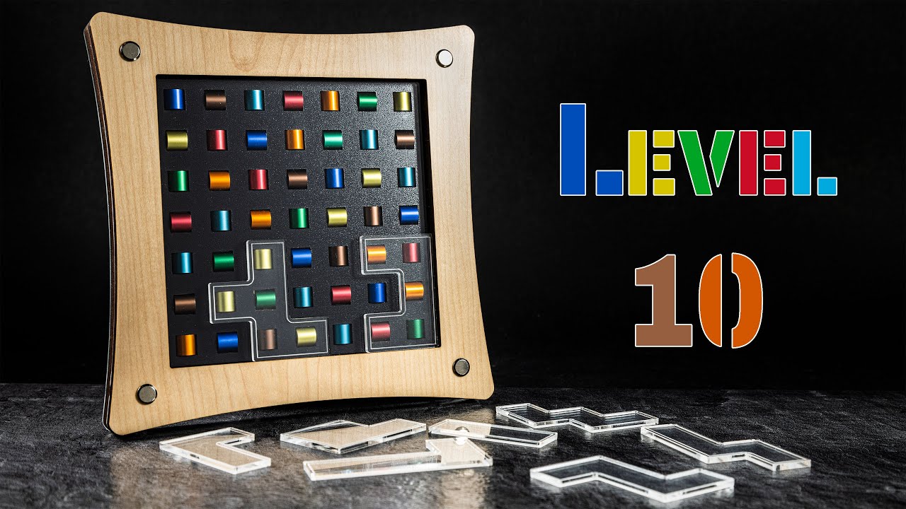 This Puzzle kicked my A** - Play of Colors!!