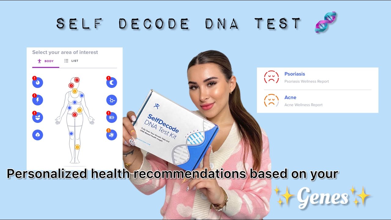 My experience with SelfDecode || DNA test health review & personalized health recommendations