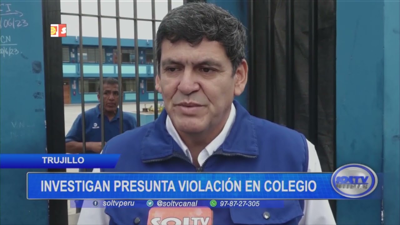 Trujillo: investigan presunta violación en colegio
