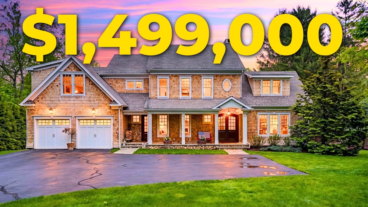 Redding CT Home Tour: 4,000 SqFt Inside the Quiet Town