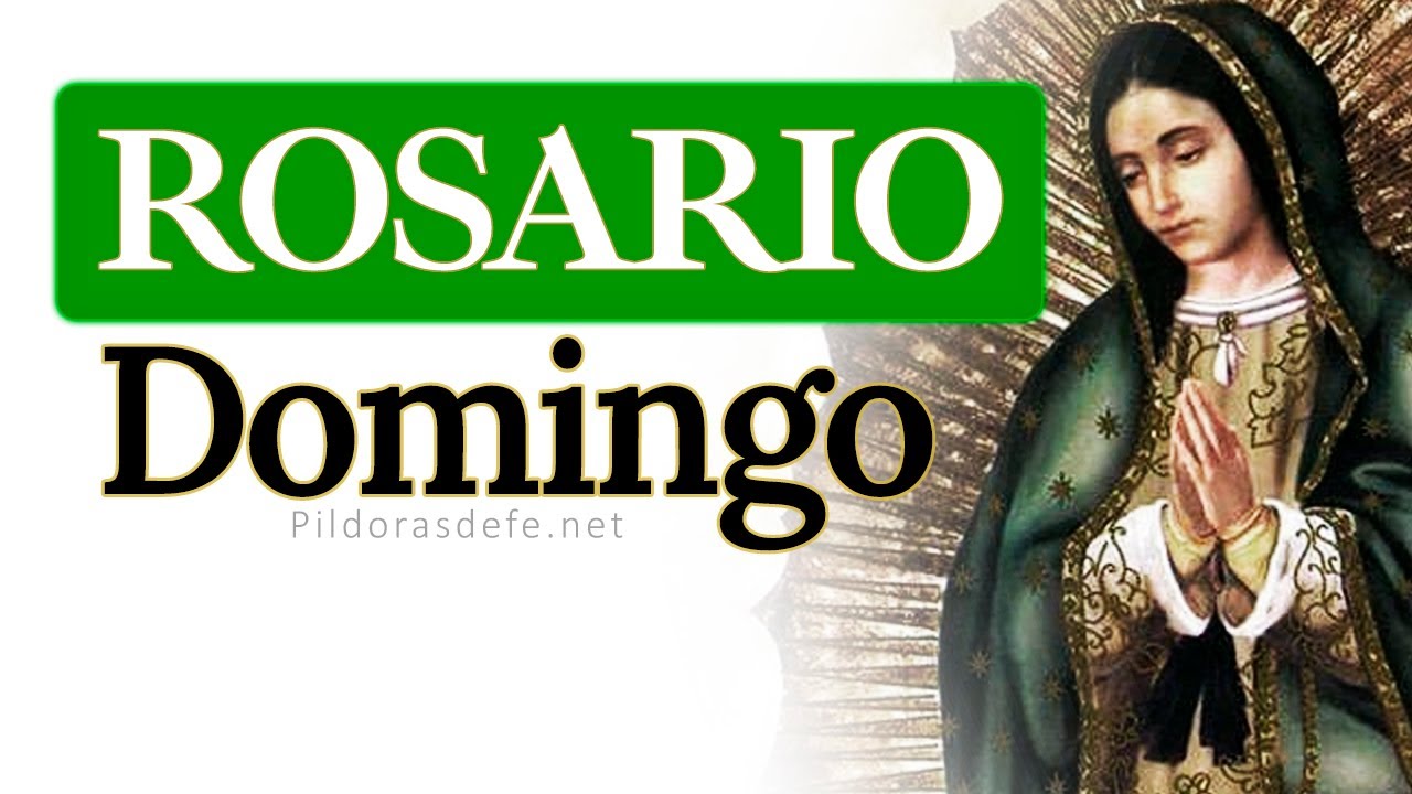 Santo Rosario de Hoy Domingo 🌹 Misterios Gloriosos | Meditado