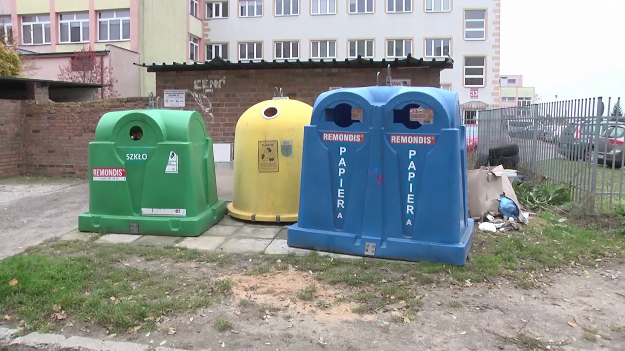 segregacja śmieci