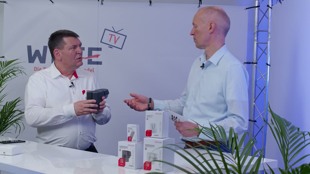 WITTE TV: ESYLUX Bewegungsmelder Serie Defensor