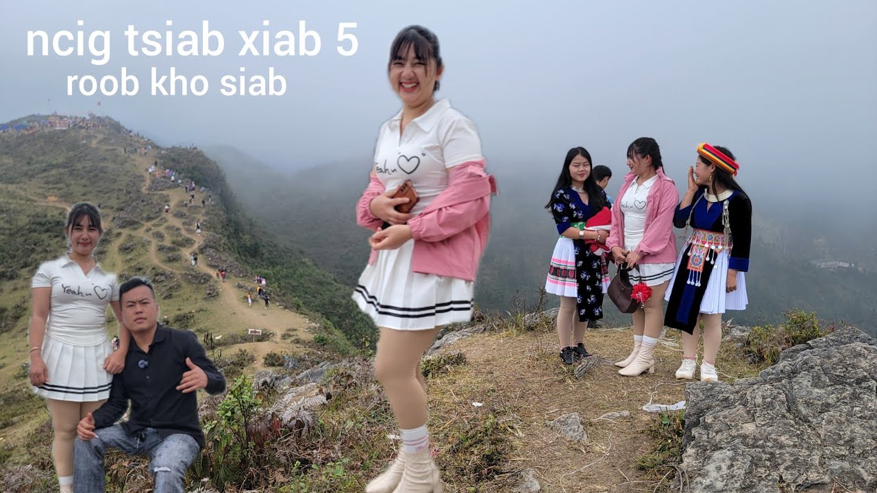 Ncig Tsiab Xiab 5 Xam Phaj Hluas Nkauj Hmoob Nyab Laj Tus Twg Los Ntxim Hlub Xwb / Tsim Nuj TV