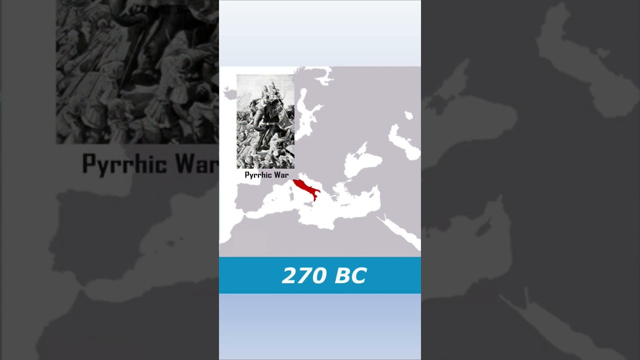 Maps of Roman Republic 509 BC to 27 BC