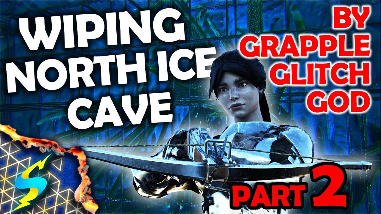 Wiping Snow North Part 2 | Grapple Glitch GOD! | Ark Official Small Tribes