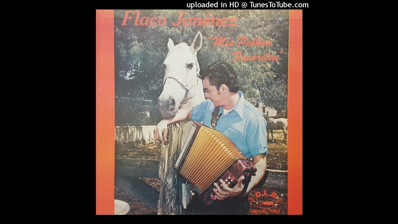 Flaco Jimenez - Mis Polkas Favoritas (Disco Completo)