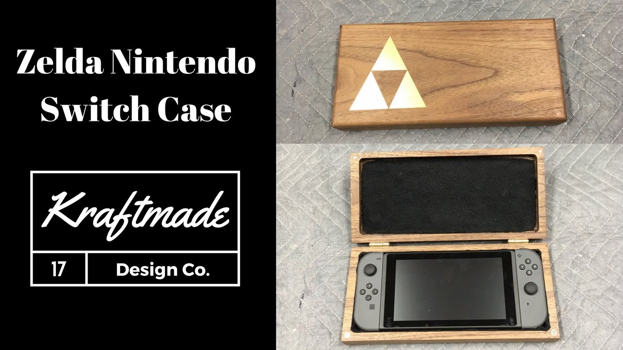 Zelda Nintendo Switch Case Build - Kraftmade