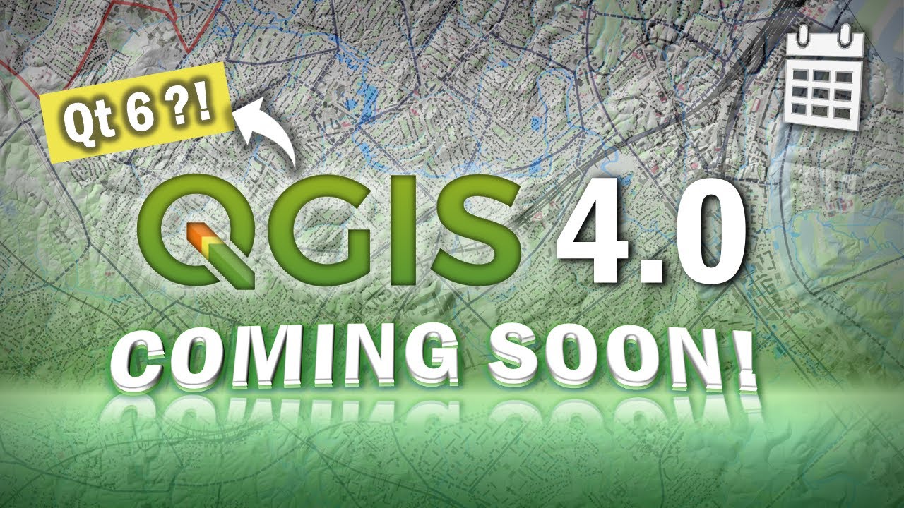 QGIS 4 is Coming! Release Timeline and Qt6 Migration