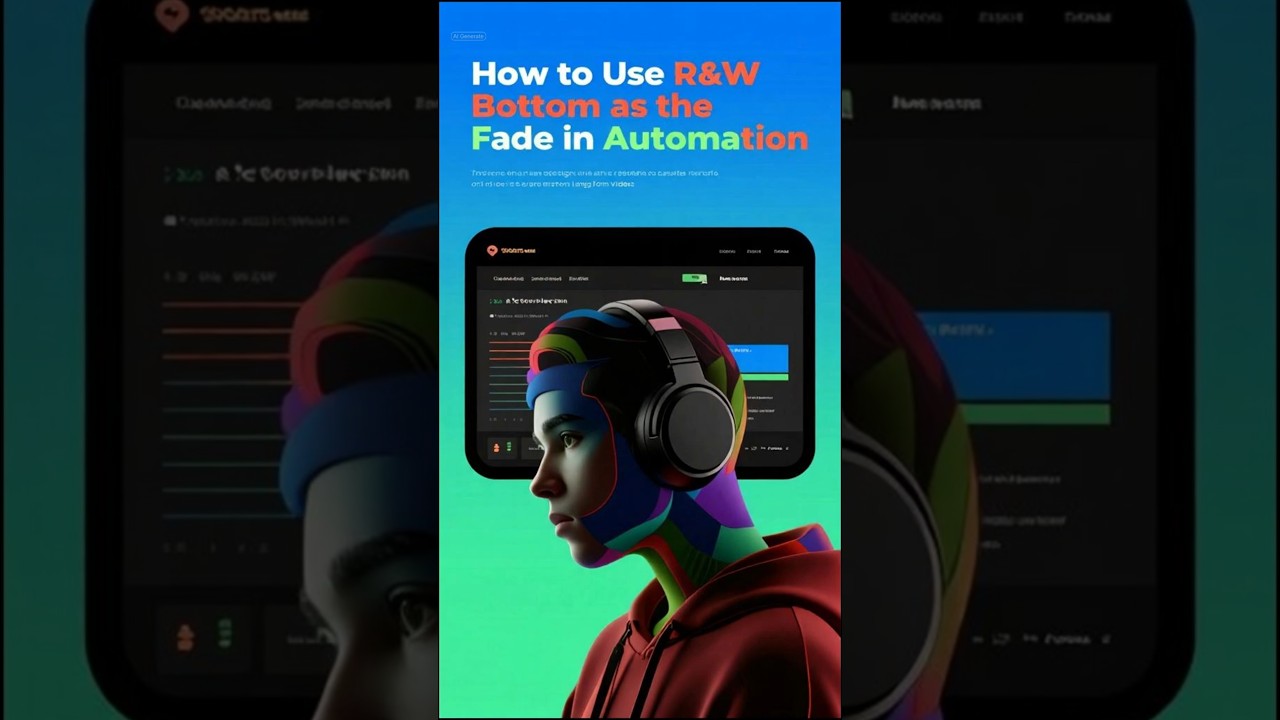 🎛️ Master Fade-In Automation in Seconds | R&W Bottom Shortcut!