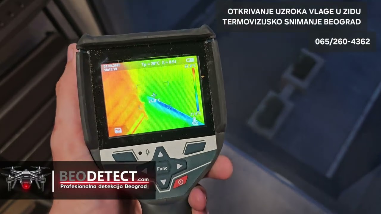 Uspešna detekcija curenja vode u investitorskoj zgradi BeoDetect priča o poverenju i stručnosti
