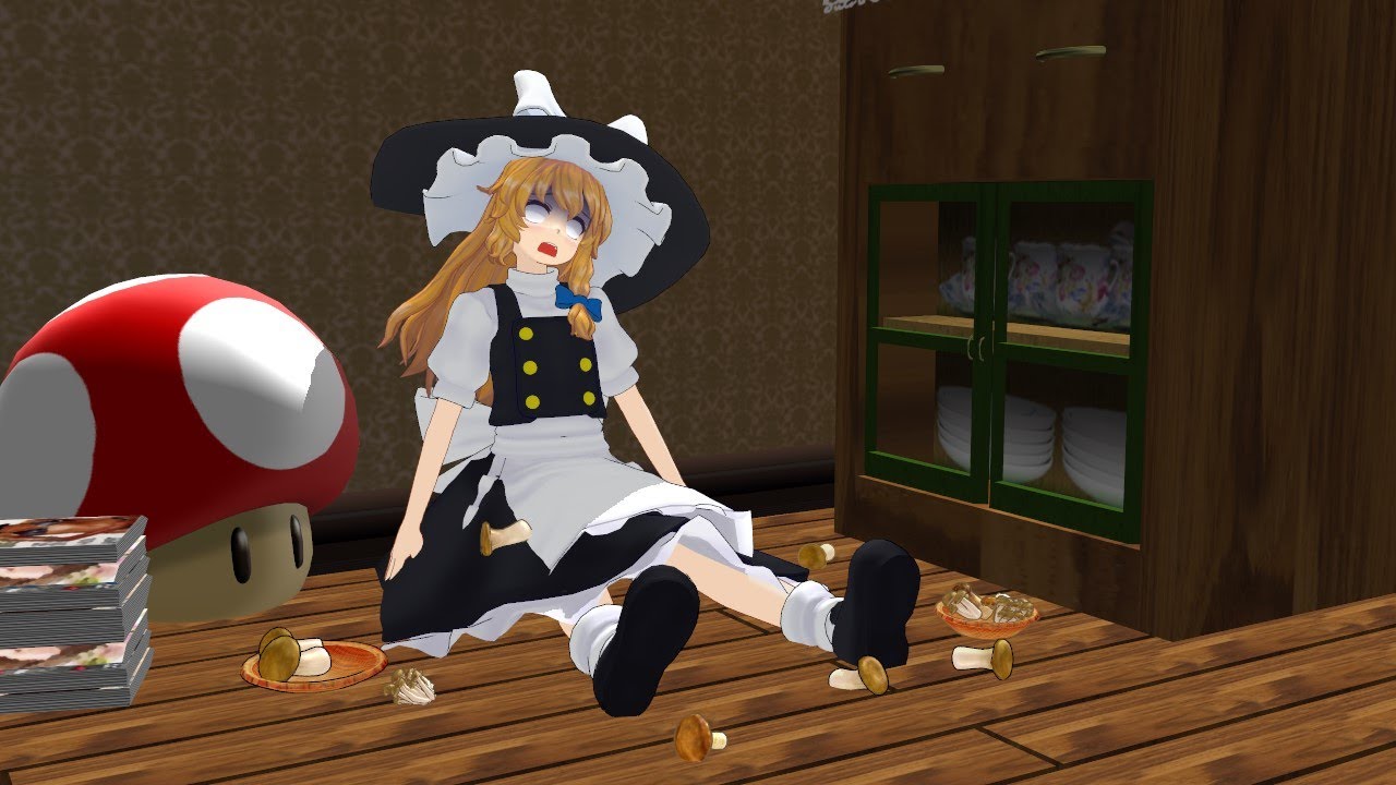 TOUHOU MMD - RANDOM CLIPS 31 (Extra clips)