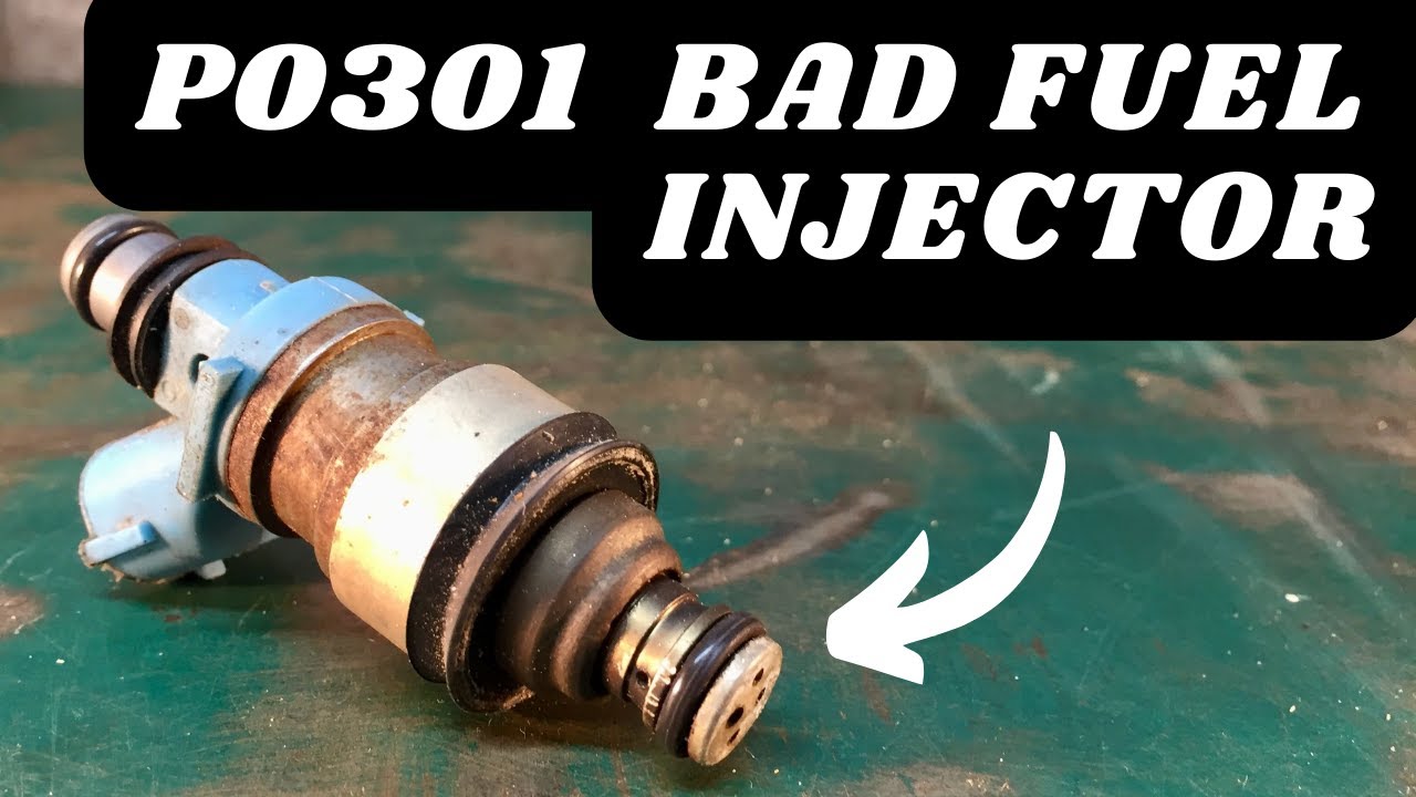 P0301 Lexus/Toyota Fuel Injector Replacement