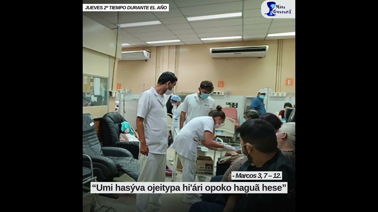 ÑAHENDU JESÚS ÑE'Ẽ 🙏🏻🤍Jueves 2º Durante el Año
