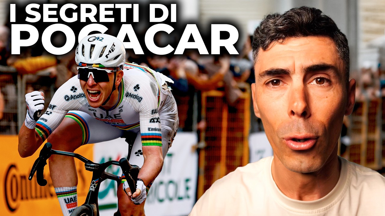 I SEGRETI (che non vi dicono) DI TADEJ POGACAR !