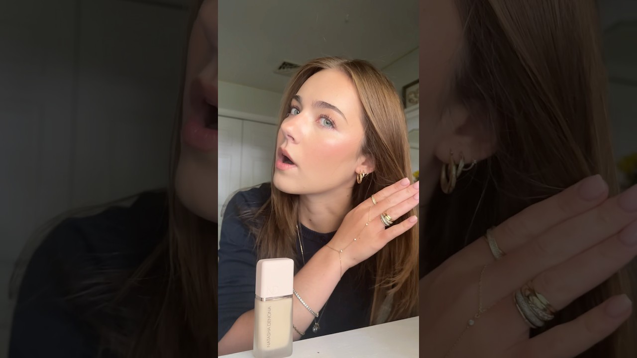 BRUTALLY honest review: the NEW Natasha Denona foundation