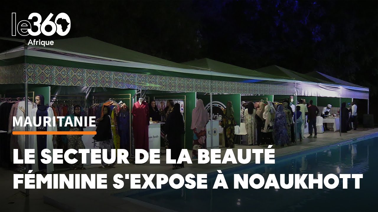 Mode et cosmétique: première Fashion Week à Nouakchott