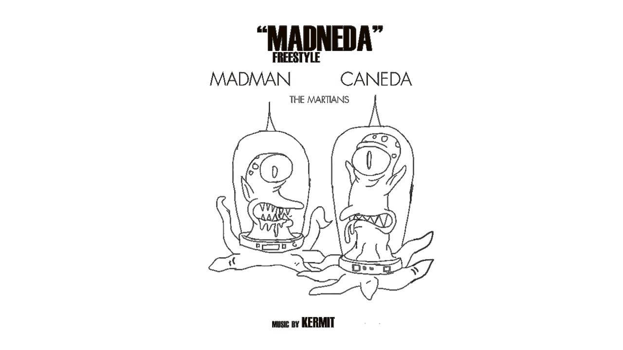 CANEDA & MADMAN - MADNEDA FREESTYLE ( HONIRO EXXCLUSIVE ) prod by KERMIT