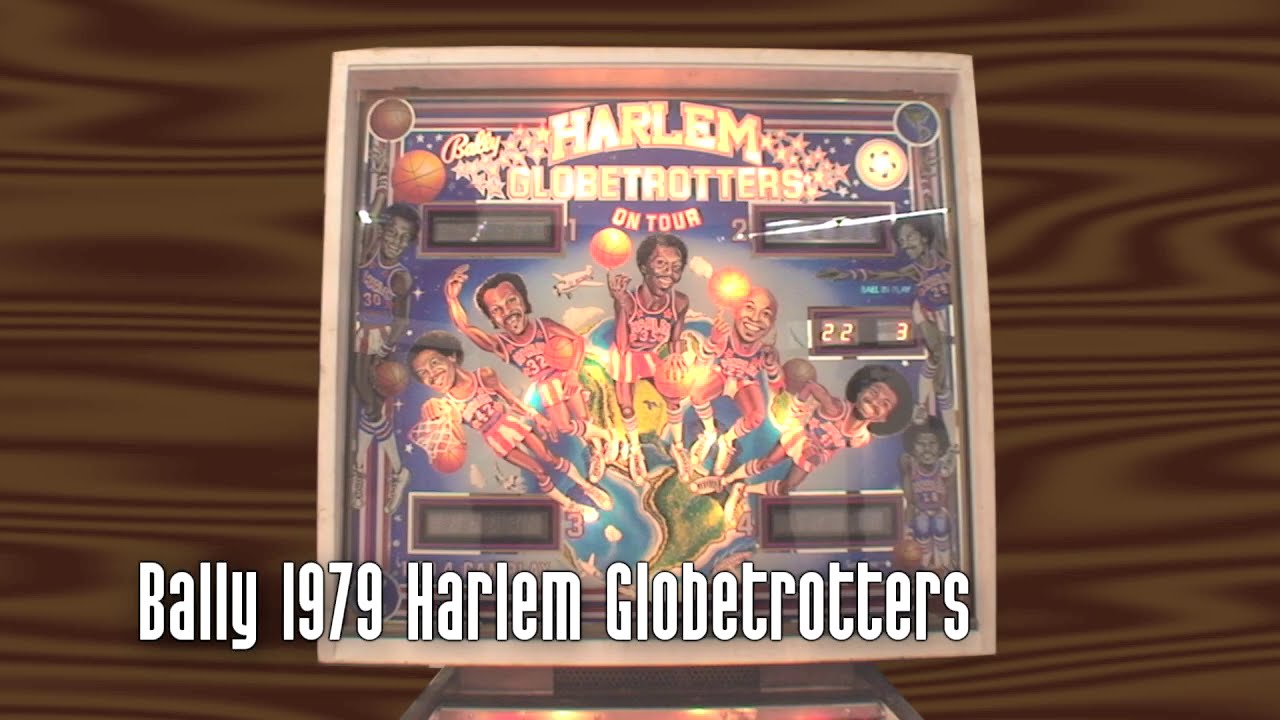 Harlem Globetrotters Pinball Tips