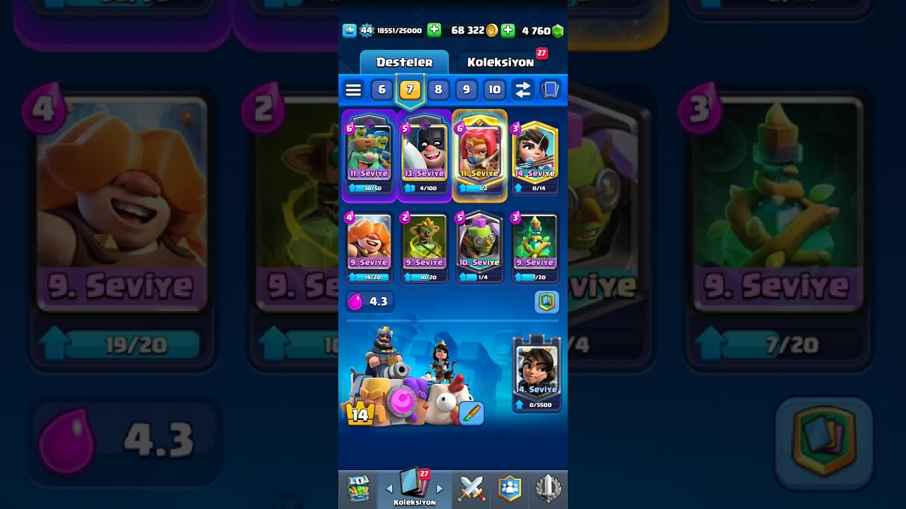 Bu deste nasıl yorum yapın #clashroyale 