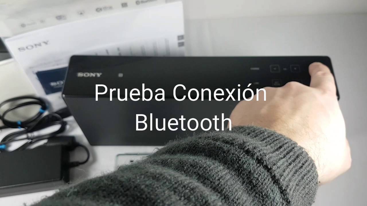 Parlante Sony SRS-X7 inalámbrico portátil Wi-Fi / Bluetooth
