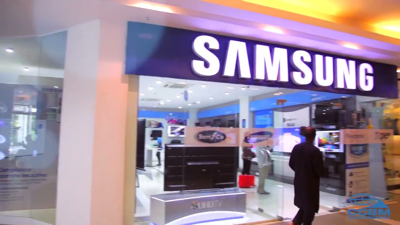 SPOT PUBLICITAIRE SAMSUNG CCBM