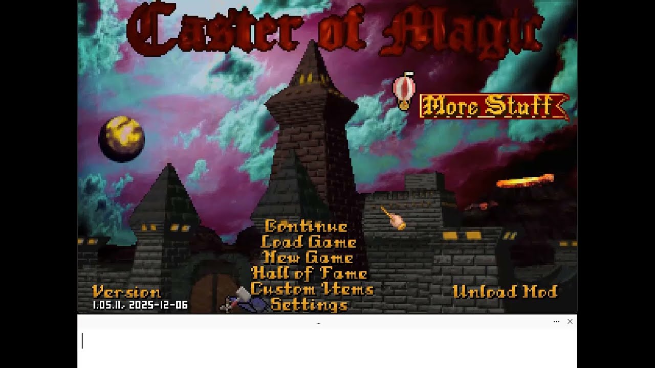 Caster of Magic - More Stuff mod - 02 - Adventurers